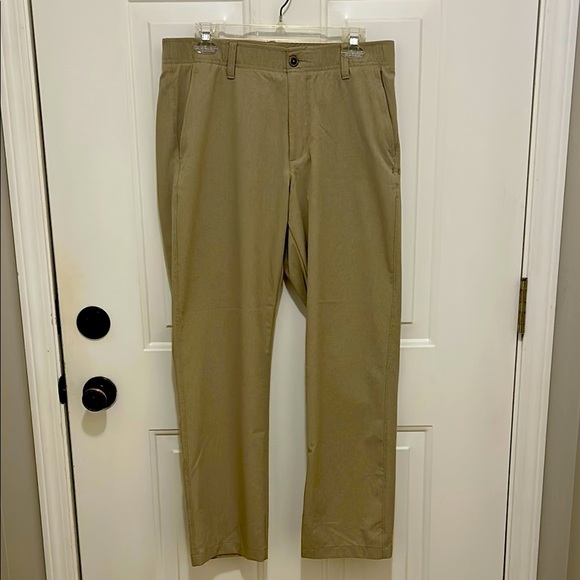 Under Armour Men's Tan Golf Pants 34 - 30 - Picture 2 of 9